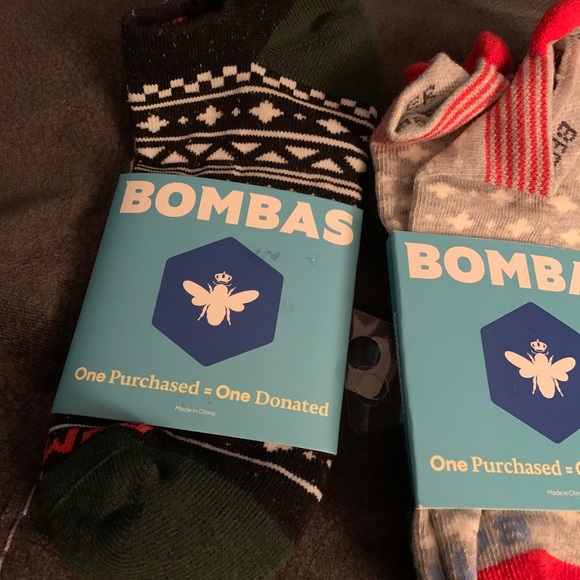 Bombas ladies ankle socks lot of 3 size large - Picture 5 of 5